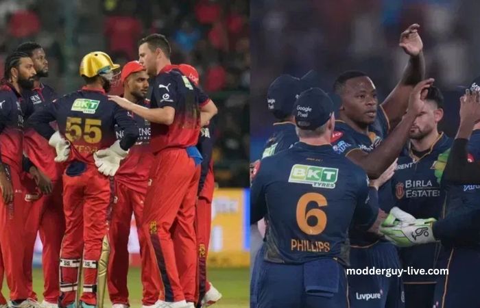 RCB Vs GT Cricket Scorecard & H2H, Match 42 – IPL 2026
