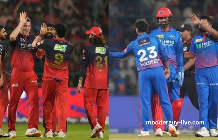 RCB vs DC Cricket Scorecard & H2H, Match 39 – IPL 2026