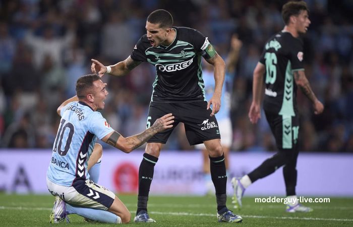 Real Betis vs Celta Vigo Live Scores & Match Info – 15th March 2026