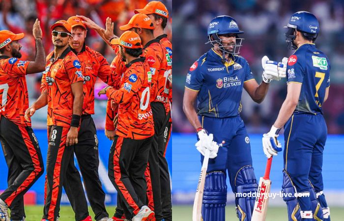 SRH Vs GT Cricket Scorecard & H2H, Match 56 – IPL 2026