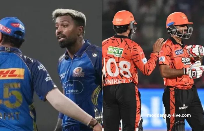 SRH Vs MI Cricket Scorecard & H2H, Match 41 – IPL 2026