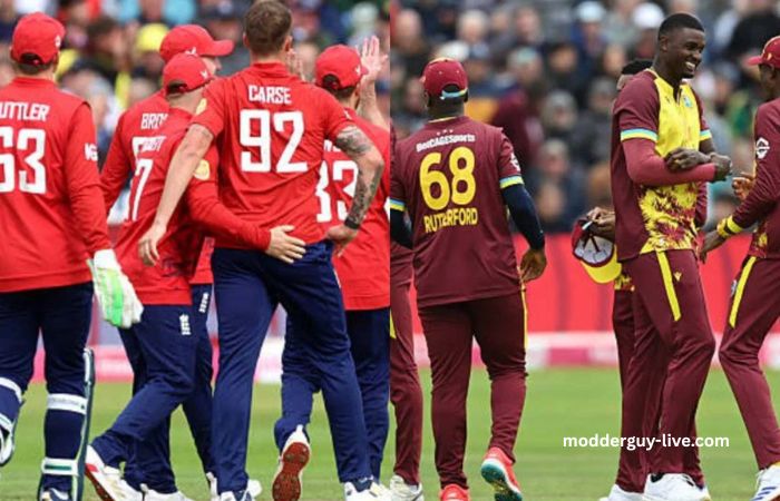 WI vs ENG AUS Scorecard & H2H, ICC T20 Match 15 – 2026