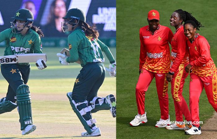ZIM-W Vs PAK-W & H2H, 1st T20I Match – 2026