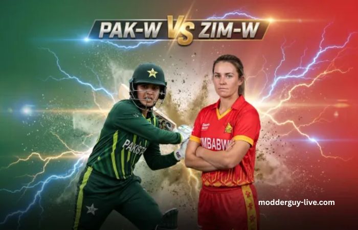 ZIM-W Vs PAK-W & H2H, 3rd T20I Match – 2026