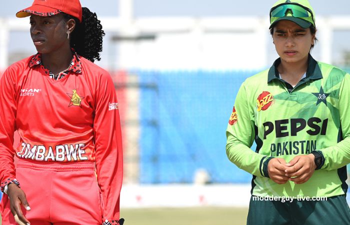 Zimbabwe Women vs Pakistan Women Cricket Scorecard & H2H, 2nd ODI – 2026
