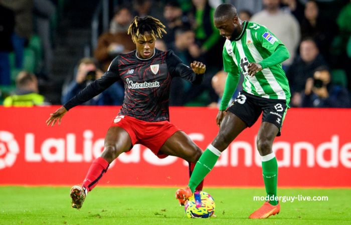 Athletic Club vs Real Betis Live Scores & Match Info – 22 Mar 2026