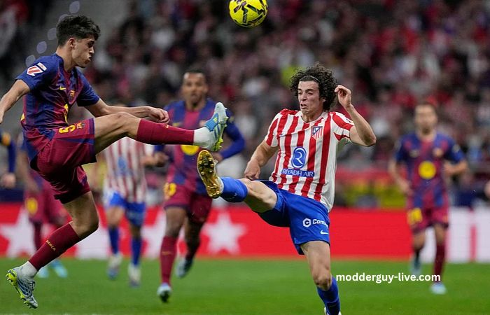 Atletico Madrid VS Barcelona Live Scores & H2H – 14 Apr 2026