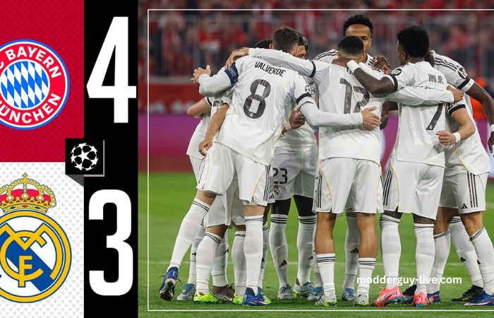 Bayern Munich vs Real Madrid Live Scores & H2H – 15th Apr 2026