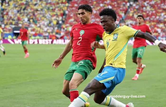 Brazil vs Morocco Match Info FIFA World Cup Group C - 2026