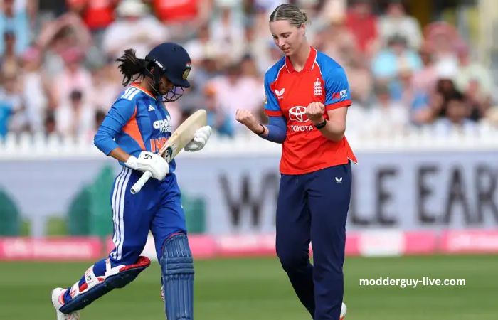 IND-W Vs ENG-W Cricket Scorecard & H2H, 2nd T20I Match – 2026