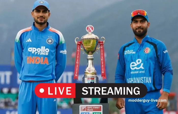 India vs Afghanistan 2nd ODI Match - Live Cricket Streaming free online