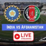 India vs Afghanistan Test Match - Live Cricket Streaming free online