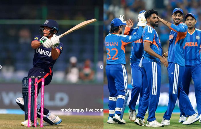 India vs Namibia Cricket Scorecard & H2H, ICC T20 Match 18 – 2026