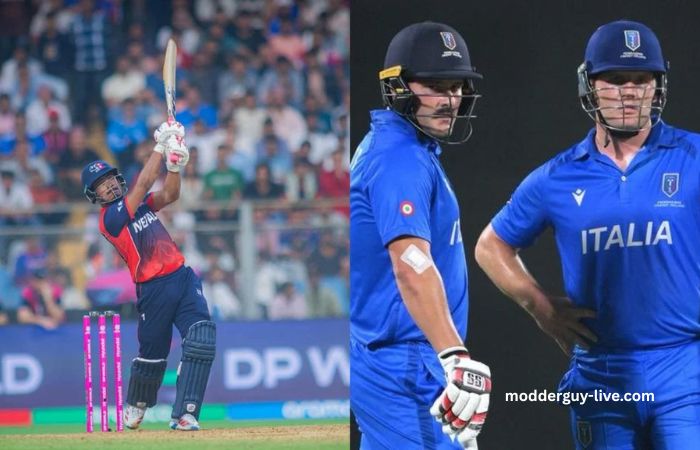 Italy Vs Nepal Cricket Scorecard & H2H, ICC T20 Match 17 – 2026