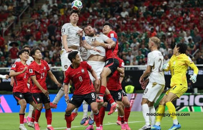 Korea vs Czech Republic Match Info FIFA World Cup Group A