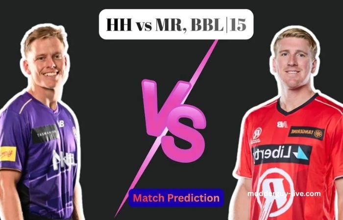 MR vs HH Cricket Scorecard & H2H, Match 15 – BBL 2026