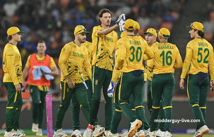 NZ vs SA Cricket Scorecard & H2H, ICC T20 Match 24 – 2026