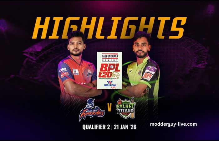 RAJ vs SYS Cricket Scorecard & H2H, Qualifier 2 Match – BPL 2026