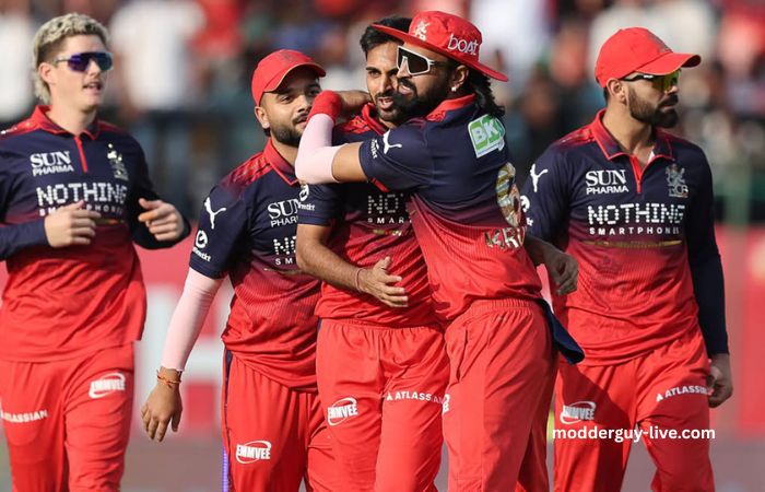 RCB Vs SRH Cricket Scorecard & H2H, Match 67 – IPL 2026