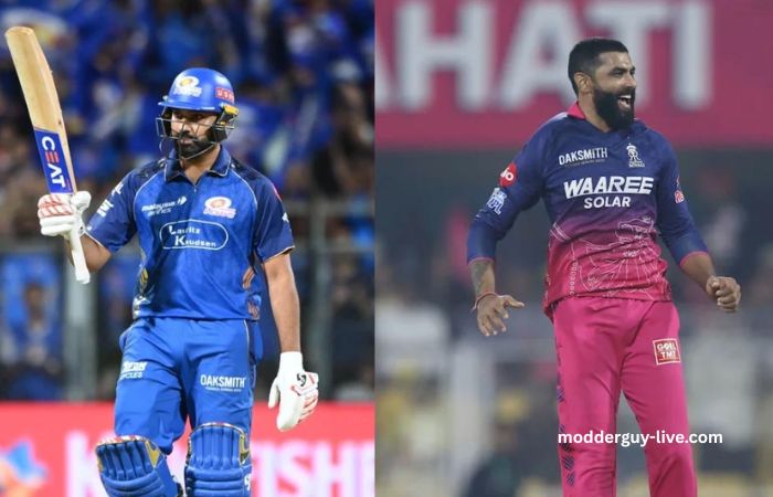 RR Vs MI Cricket Scorecard & H2H, Match 69 – IPL 2026