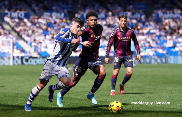 Real Sociedad vs Levante Live Scores & Match Info – 4 Apr 2026