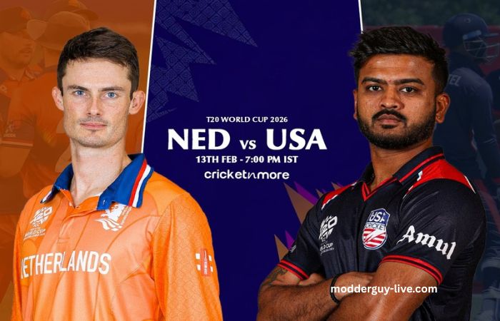 US vs NET Cricket Scorecard & H2H, ICC T20 Match 21 – 2026
