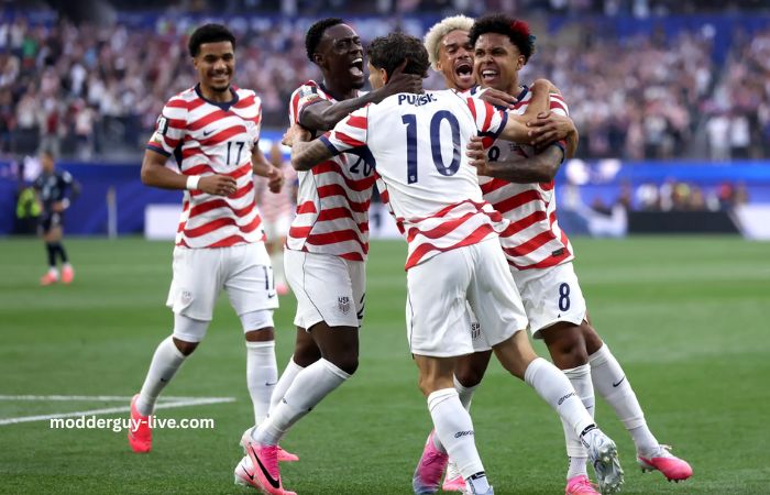 USA vs Paraguay Match Info FIFA World Cup Group D - 2026