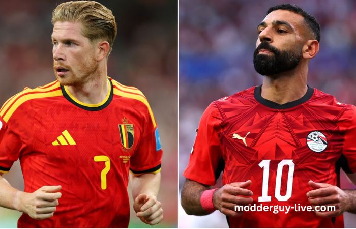 Belgium vs Egypt Match Info FIFA World Cup Group G - 2026