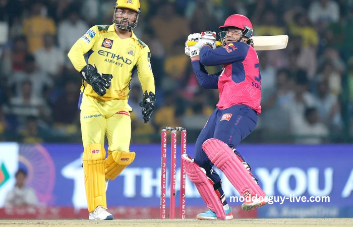 CSK vs RR Cricket Scorecard & H2H, Match 11 – IPL 2025