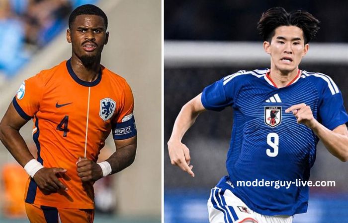 Netherlands vs Japan Match Info | FIFA World Cup Group F - 2026