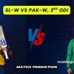 PAK-W Vs SL-W 3rd ODI Scorecard & H2H - 2026