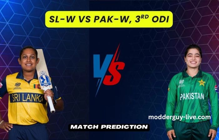 PAK-W Vs SL-W 3rd ODI Scorecard & H2H - 2026