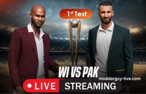 Pak vs WI 1st Test Match – Live Cricket Streaming free online
