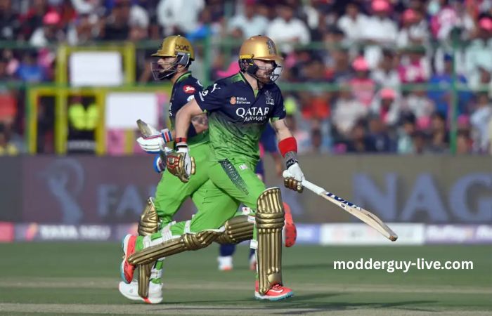 RCB Vs RR Cricket Scorecard & H2H, Match 28 – IPL 2025