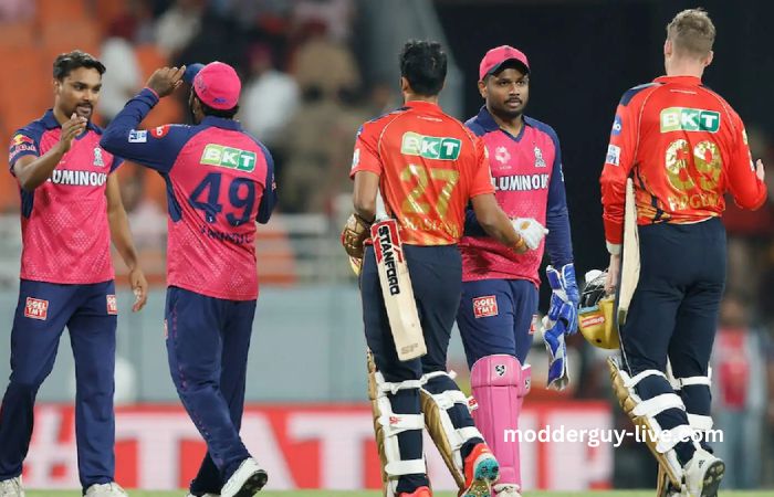 RR vs PBKS Cricket Scorecard & H2H, Match 18 – IPL 2025