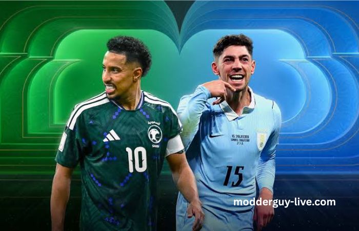 Saudi Arabia vs Uruguay Match Info FIFA World Cup Group H - 2026