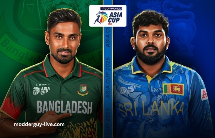 BAN vs SL Cricket Scorecard, Super Four Match 1 - Asia Cup 2025