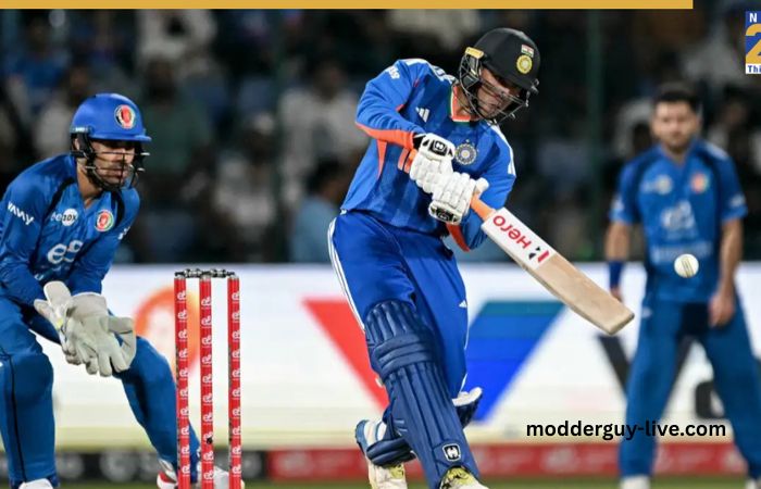 AFG Vs IND 3rd T20I Match Scorecard & H2H - 2026