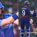 AFG Vs NEP Scorecard 4th T20I Asian Games Men’s