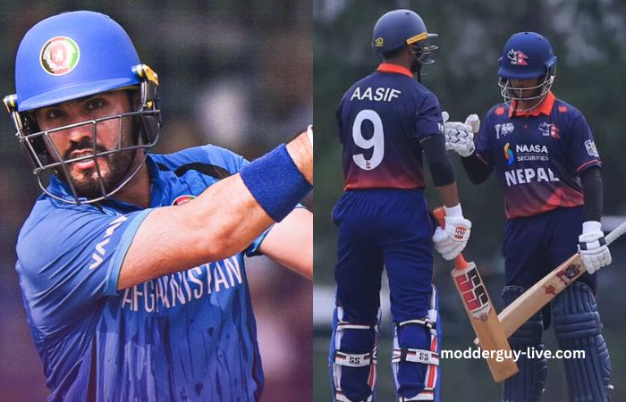 AFG Vs NEP Scorecard 4th T20I Asian Games Men’s