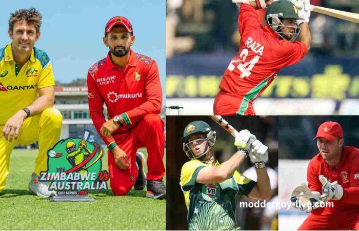 AUS Vs ZIM 1st ODI Match Scorecard & H2H - 2026