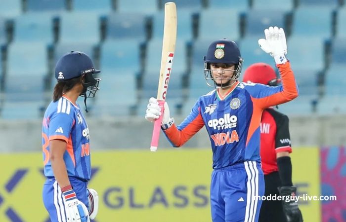 HK-W Vs IND-W Cricket Scorecard, Match 7 - Women’s Asia Cup 2026