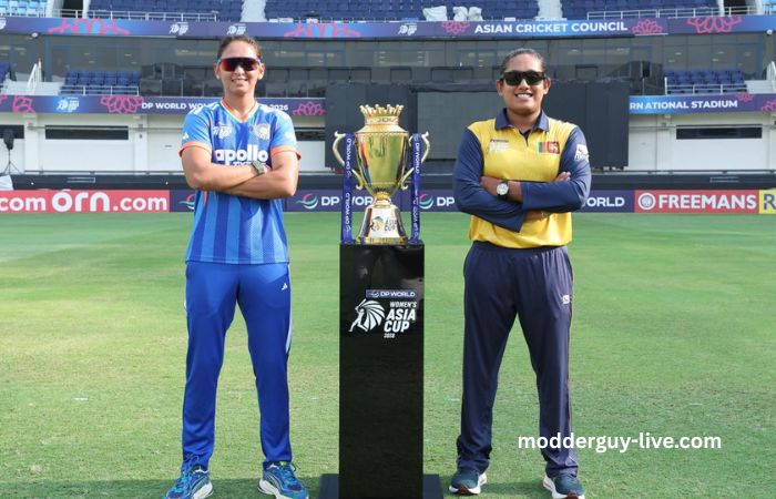 IND-W Vs SL-W Scorecard, Final Match - Asia Cup 2026