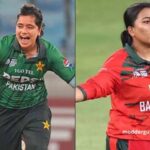 PAK-W Vs BAN-W 3rd place play-off Match Scorecard & H2H