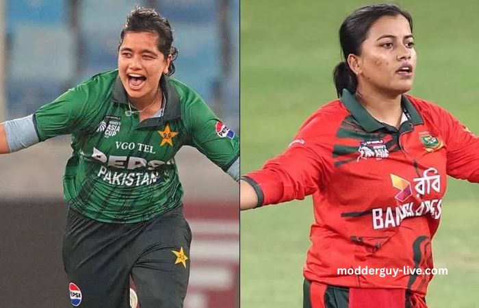 PAK-W Vs BAN-W 3rd place play-off Match Scorecard & H2H