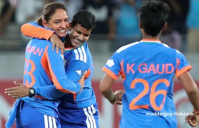 PAK-W Vs IND-W Cricket Scorecard, Match 8 - Women’s Asia Cup 2026