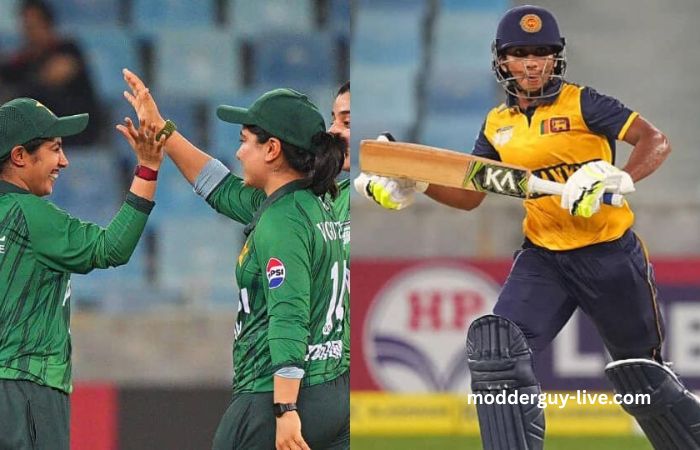 PAK-W Vs SL-W Scorecard, 2nd Semi-Final - Asia Cup 2026