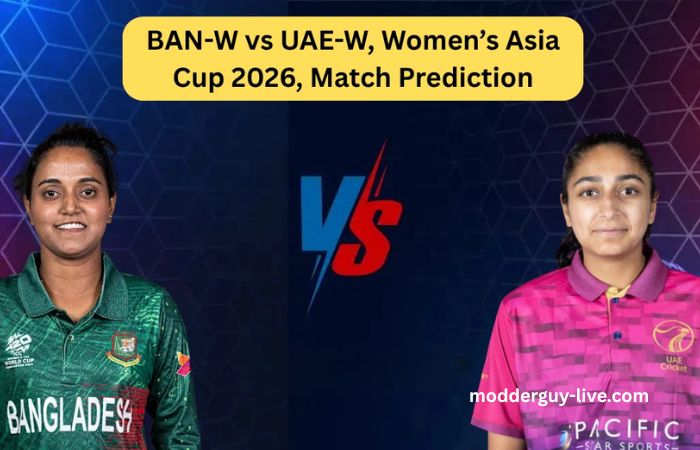 UAE-W Vs BD-W Cricket Scorecard, Match 12 - Asia Cup 2026