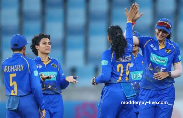 UAE-W Vs IDN-W Cricket Scorecard, Match 8 - Women’s Asia Cup 2026