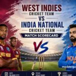 West Indies vs India 1st ODI Match Scorecard - 2026